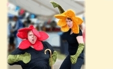 "Volle Kiste!" beim Mieterfest der L&uuml;WoBau, 2007