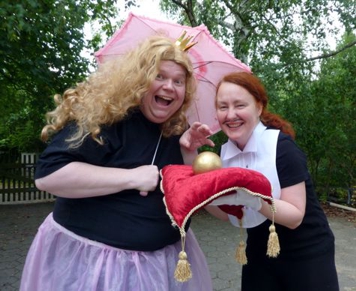 Froschk&ouml;nig reloaded - unser neues Programm